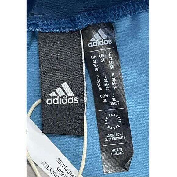 ADIDAS 11 Honore Training Blue T-shirt Tee, Size 3X, New with Tag Retail $110 - Picture 14 of 16